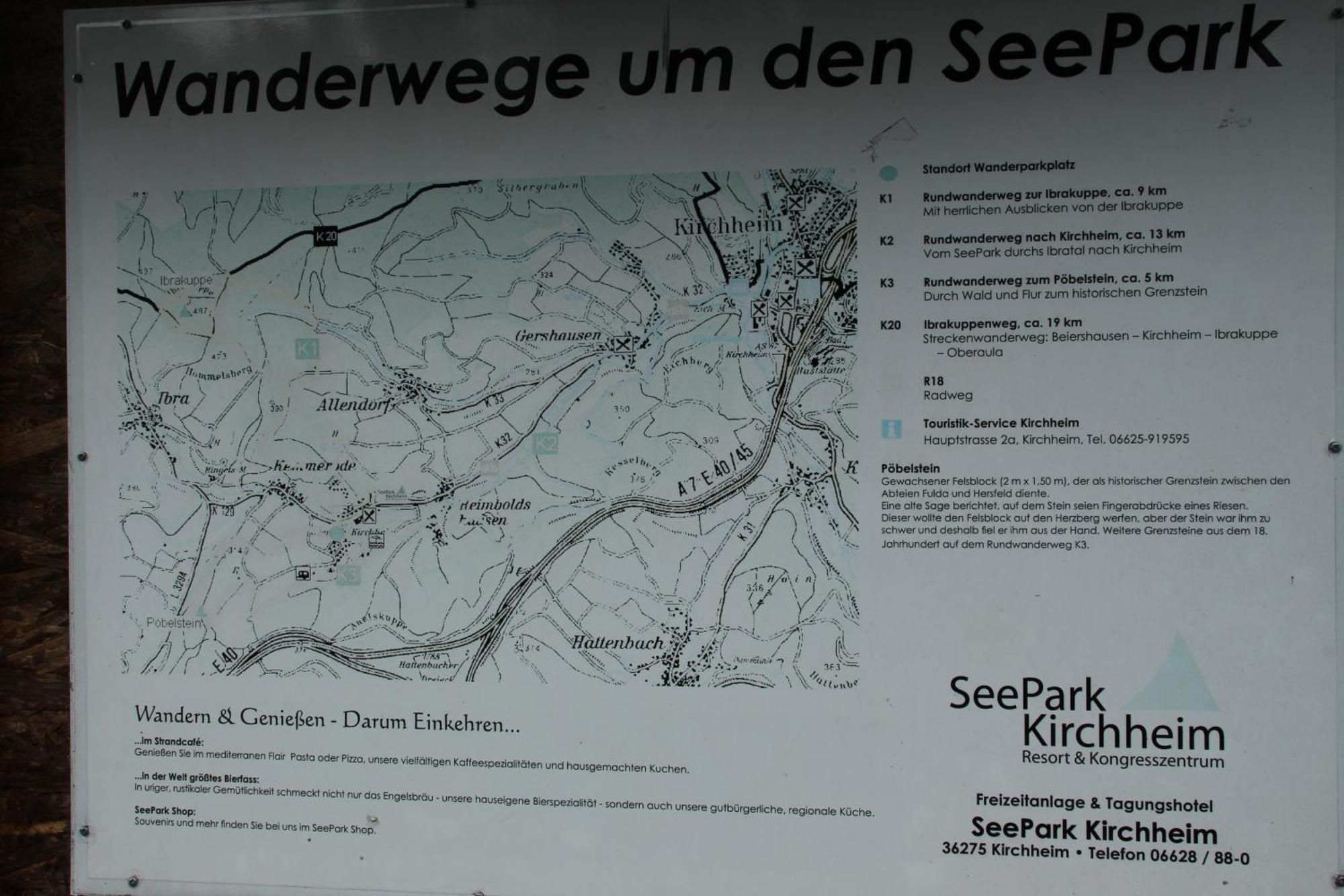 Fh "Baeren Ecke" Am See Im Hessischen Bergland Kirchheim  Exteriör bild